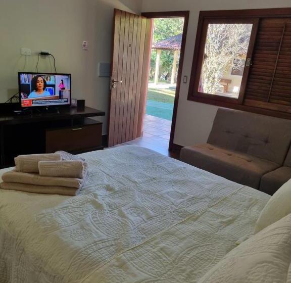 Standaardkamer met Balkon, Pousada Casa Da Onça