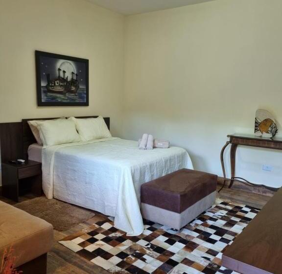 Standaardkamer met Balkon, Pousada Casa Da Onça