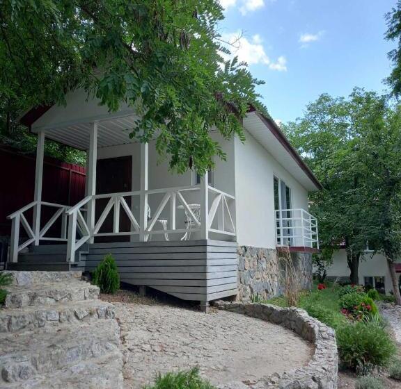 Huis met 1 Slaapkamer, готель Elling