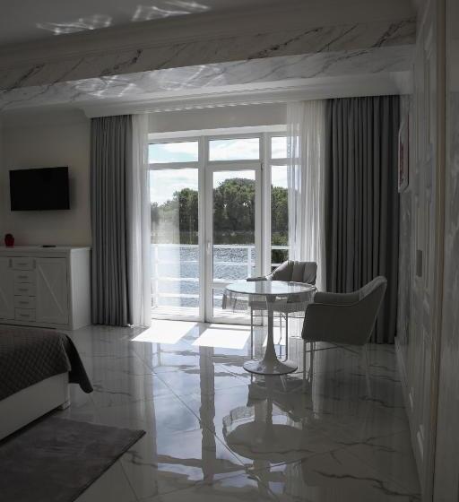 Quarto standart com varanda, готель Elling