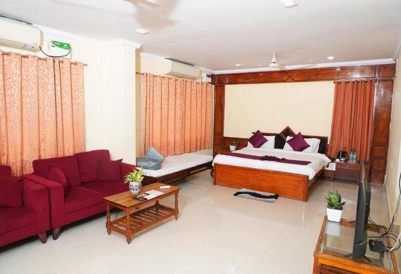 스탠다드 룸 킹사이즈 침대, Vijaya Residency