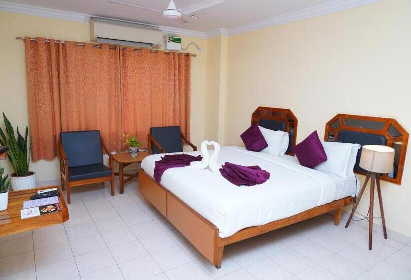 Стандартный Номер Кровать Кинг, Vijaya Residency