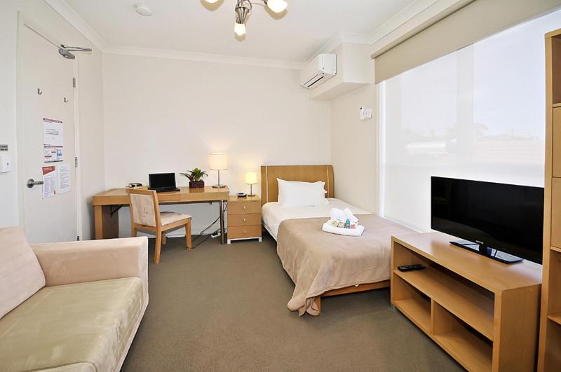 اتاق استاندارد یک نفره, 6b   Executive Rooms In Large Property In Brunswick