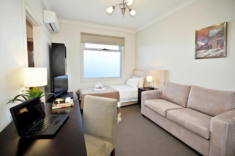 اتاق استاندارد یک نفره, 6b   Executive Rooms In Large Property In Brunswick