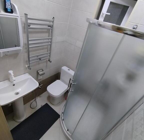 Standard Trippelrum Trädgårdsutsikt, Country House Savalan   дача савалан