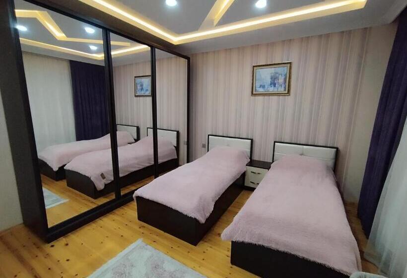 Standard Trippelrum Trädgårdsutsikt, Country House Savalan   дача савалан