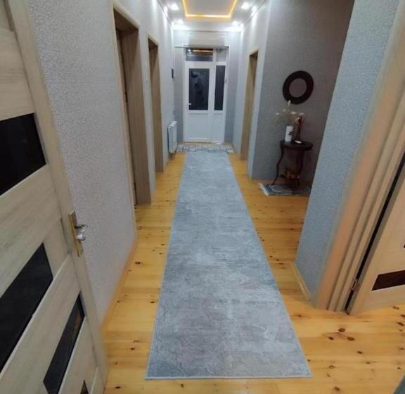 带花园景观的标准三人间, Country House Savalan   дача савалан