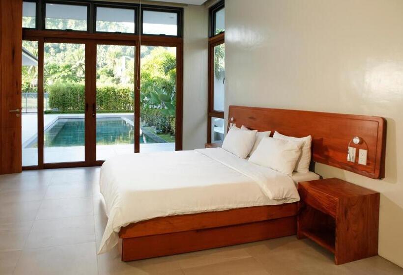 침실 1개 주택, The Spring House