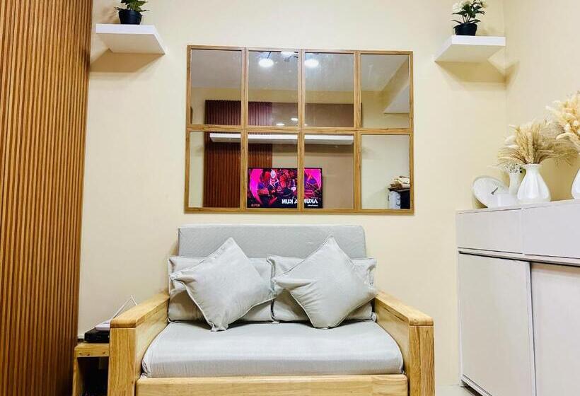 آپارتمان لوکس 1 خوابه, Smdc Breeze Residences Pasay 5 Mins Walk Picc World Trade Center Star City 5 Mins Moa 10 Mins Airpor