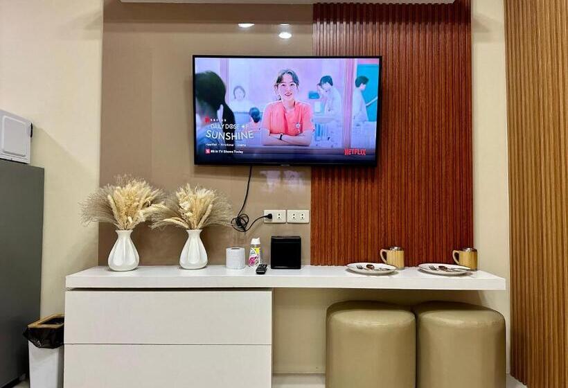 آپارتمان لوکس 1 خوابه, Smdc Breeze Residences Pasay 5 Mins Walk Picc World Trade Center Star City 5 Mins Moa 10 Mins Airpor
