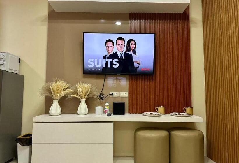 آپارتمان لوکس 1 خوابه, Smdc Breeze Residences Pasay 5 Mins Walk Picc World Trade Center Star City 5 Mins Moa 10 Mins Airpor