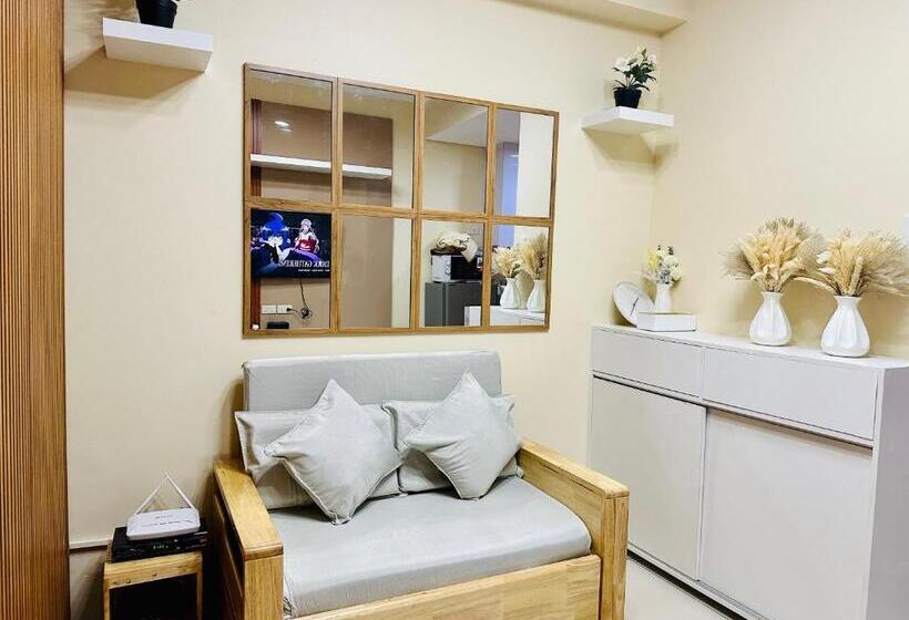 آپارتمان لوکس 1 خوابه, Smdc Breeze Residences Pasay 5 Mins Walk Picc World Trade Center Star City 5 Mins Moa 10 Mins Airpor