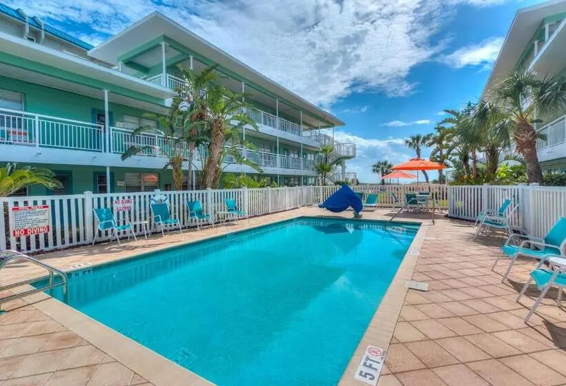 Huoneisto 1 Makuuhuone, Tropic Terrace Suite #45   Beachfront Resort