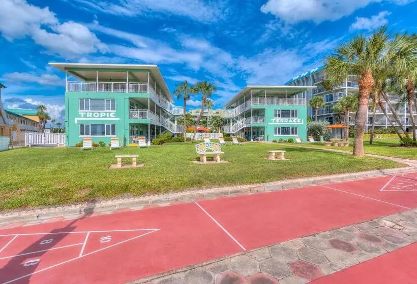 Huoneisto 1 Makuuhuone, Tropic Terrace Suite #45   Beachfront Resort