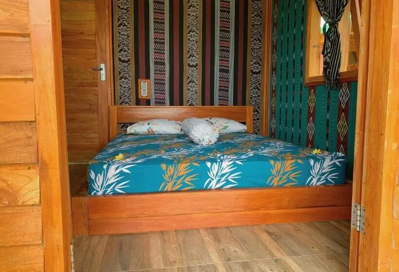 テラス付きスタンダードルーム, Beach Camp Bed & Breakfast