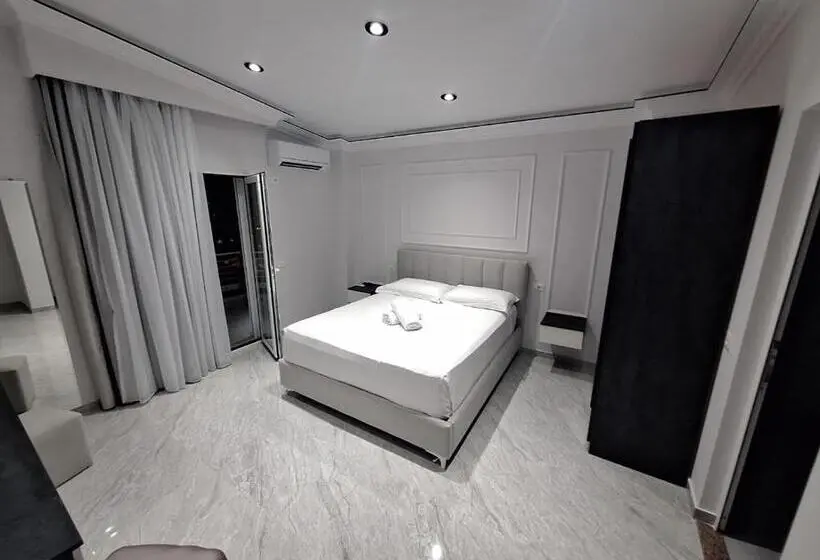 اتاق استاندارد با بالکن, Bar Restorant Hotel Rama
