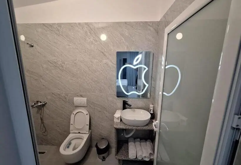 اتاق استاندارد با بالکن, Bar Restorant Hotel Rama
