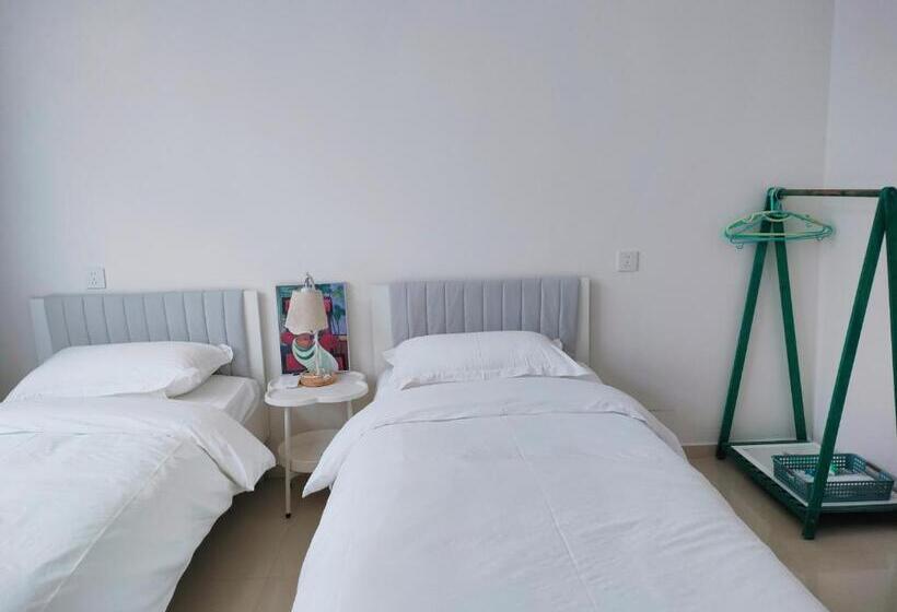 اتاق استاندارد, Lotus Art Inn Pek Airport 菡庭筱院民宿北京首都机场店