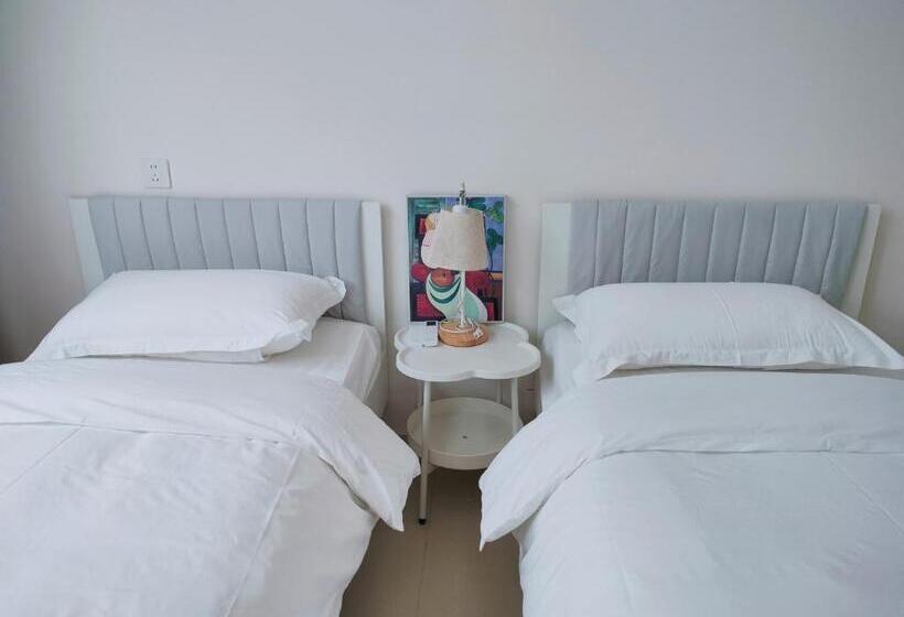 اتاق استاندارد, Lotus Art Inn Pek Airport 菡庭筱院民宿北京首都机场店