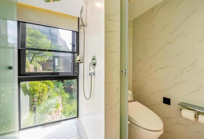 غرفة قياسية سرير ملكى, Ctrip Country Retreats   Henan Anyang Linzhou Shibanyan