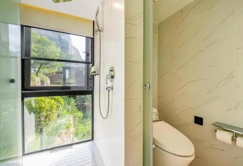クイーンサイズベッドのスタンダードルーム, Ctrip Country Retreats   Henan Anyang Linzhou Shibanyan