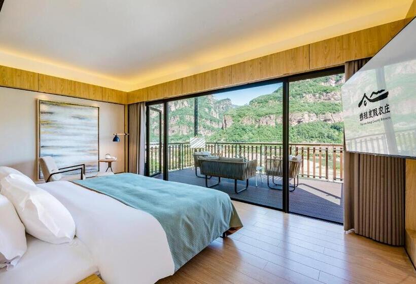 스탠다드 룸 퀸사이즈 침대, Ctrip Country Retreats   Henan Anyang Linzhou Shibanyan