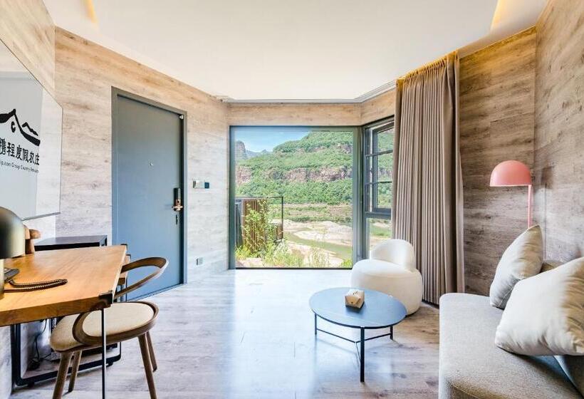 غرفة عائلية, Ctrip Country Retreats   Henan Anyang Linzhou Shibanyan