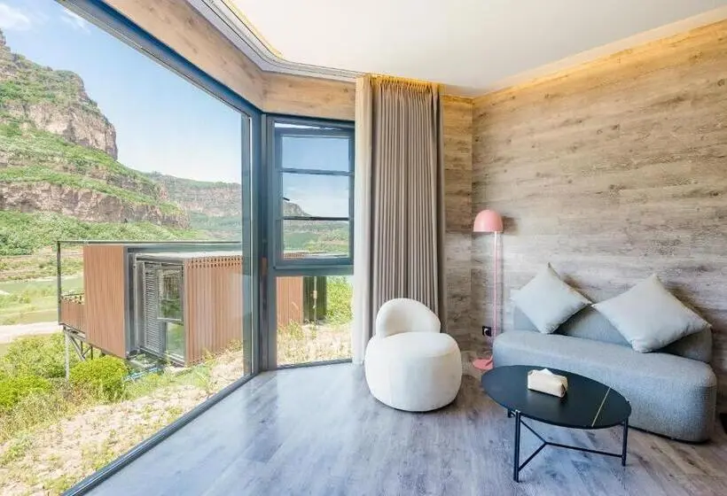 ファミリールーム, Ctrip Country Retreats   Henan Anyang Linzhou Shibanyan