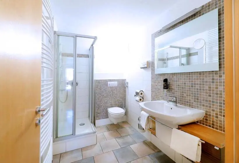 Quarto Estandar Cama King, Krenzers Rhön