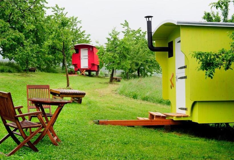 套房带园景, Krenzers Rhön