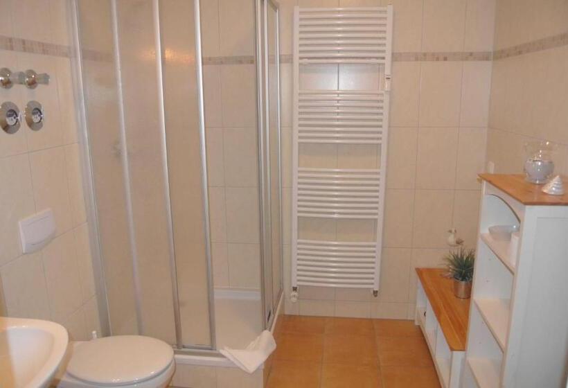 バルコニー付き１ベッドルームアパートメント, Residenz Strandkrone 15