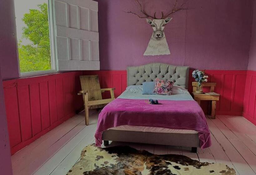 בית, 4 חדרי שינה, Valle Los Amores