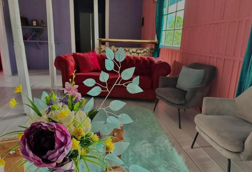 בית, 4 חדרי שינה, Valle Los Amores