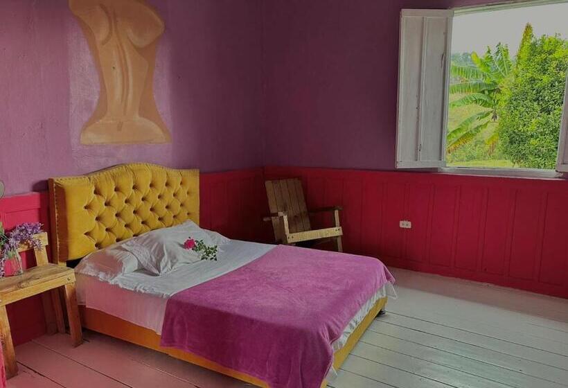 בית, 4 חדרי שינה, Valle Los Amores