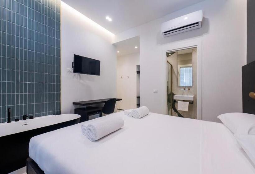 اتاق استاندارد با وان آب گرم, Affittacamere Saint Bon 15   5 Terre Rooms And Suites