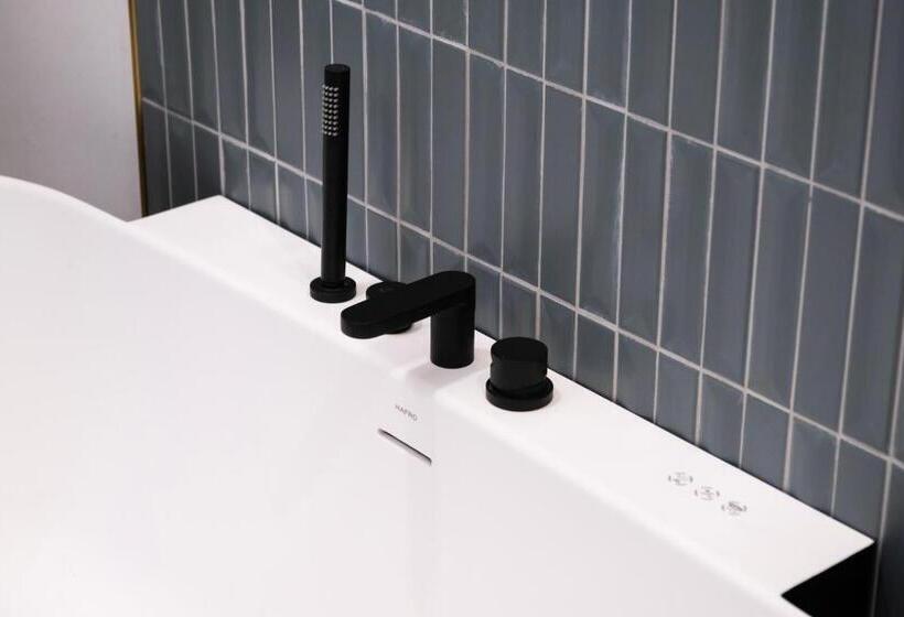 اتاق استاندارد با وان آب گرم, Affittacamere Saint Bon 15   5 Terre Rooms And Suites