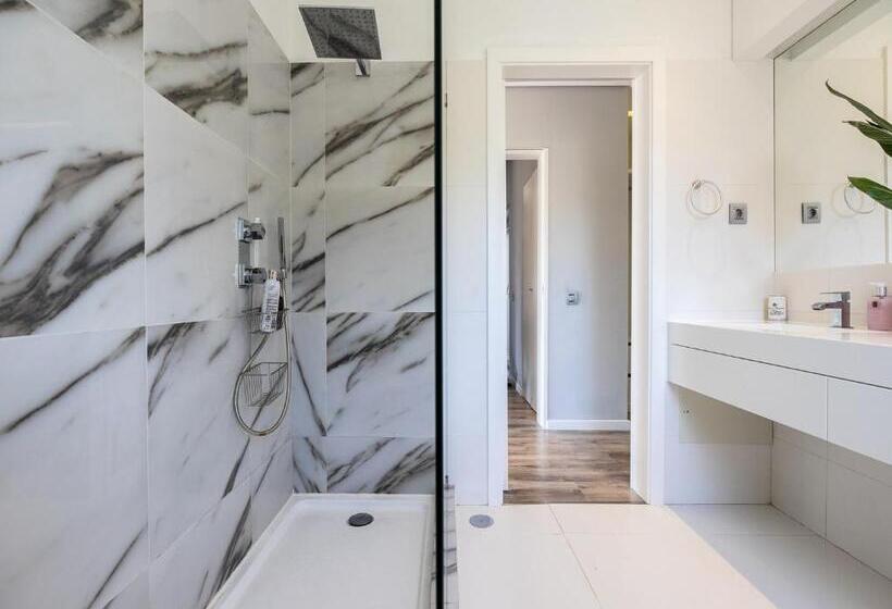 Standard room with outdoor bath, Villa Ada