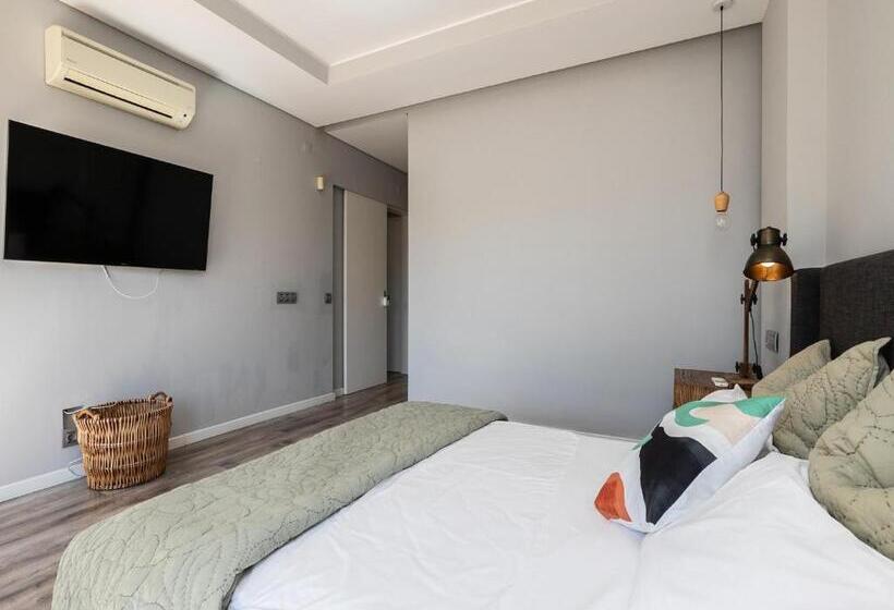 Standard room with outdoor bath, Villa Ada