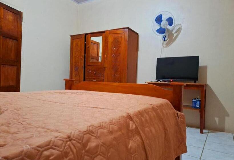 스탠다드 룸 공동 욕실, Happy Place Ometepe