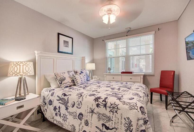 آپارتمان 1 خوابه, Clearwater Beach Suites #104