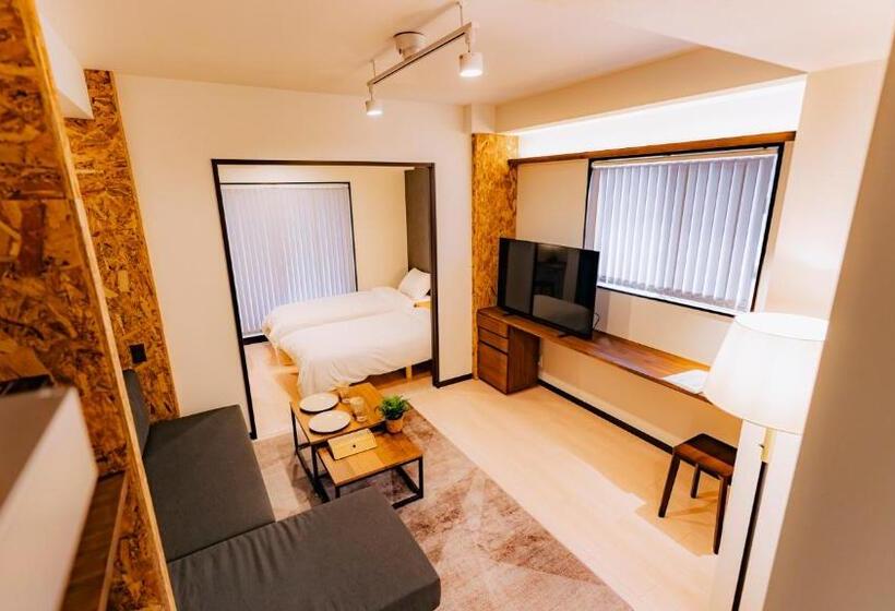 اتاق لوکس, Apartment Hotel Modish Gion