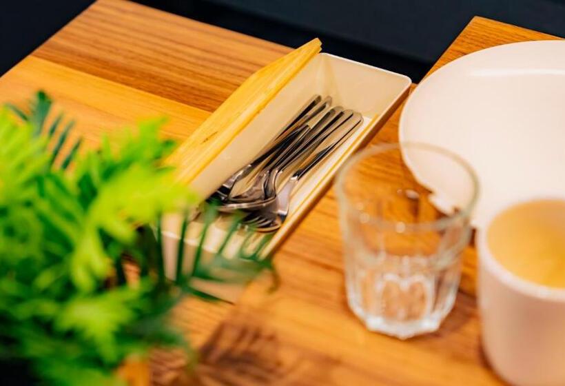 اتاق لوکس, Apartment Hotel Modish Gion