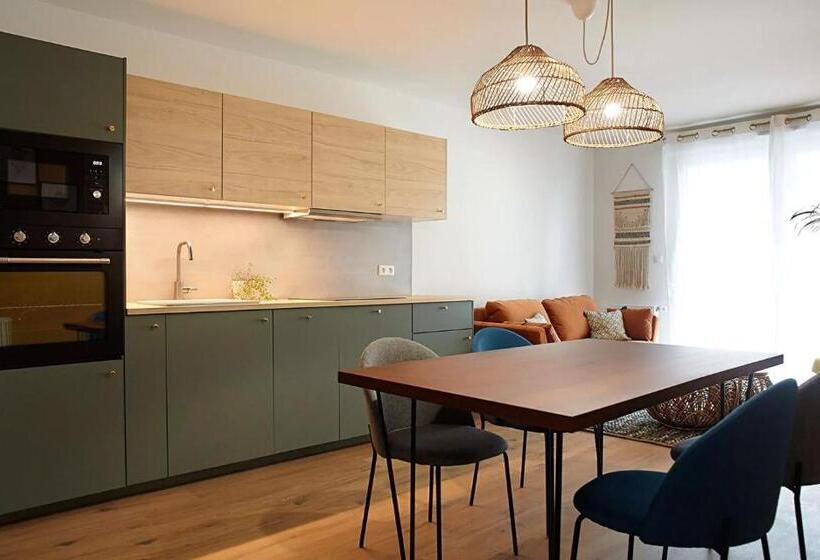 سوییت خانوادگی, Loft Moderne à Reims