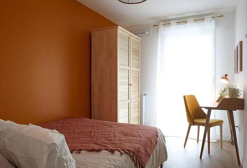 سوییت خانوادگی, Loft Moderne à Reims