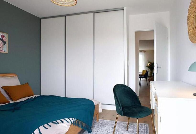 سوییت خانوادگی, Loft Moderne à Reims