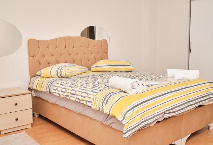 Apartament Rodzinny 2 Sypialnie, şehrin Ortasında Uygun Ve Aile İçin Apart