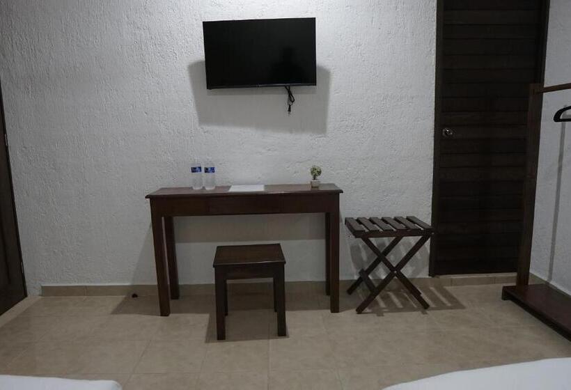 חדר סטנדרט לשלושה, Del Parque