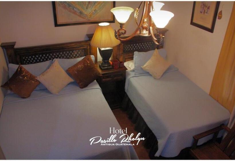 اتاق استاندارد, Rholyn Pura Vida !!