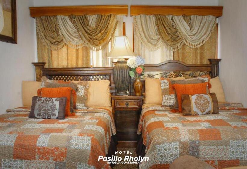 اتاق استاندارد چهار تخته, Rholyn Pura Vida !!