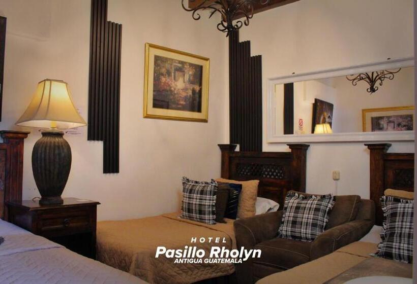 اتاق استاندارد سه نفره, Rholyn Pura Vida !!